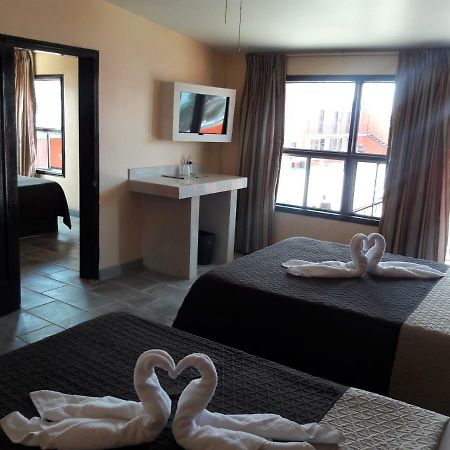 Motel Agora Ensenada Bagian luar foto