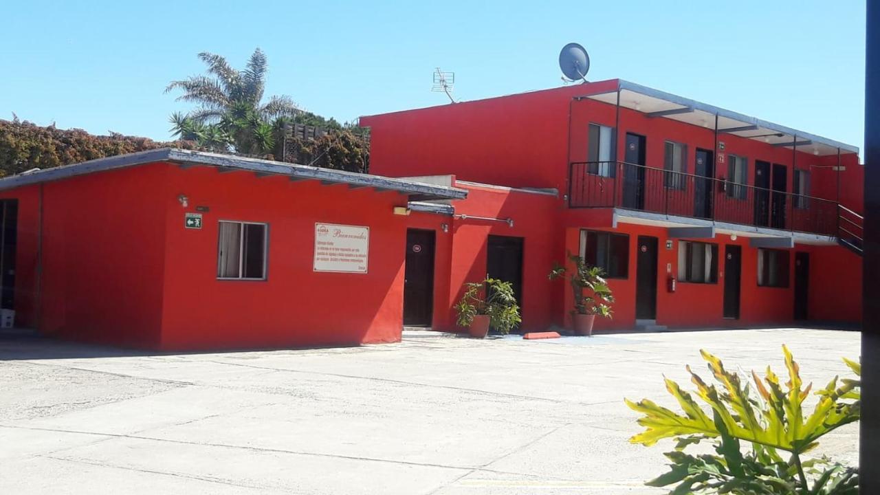 Motel Agora Ensenada Bagian luar foto