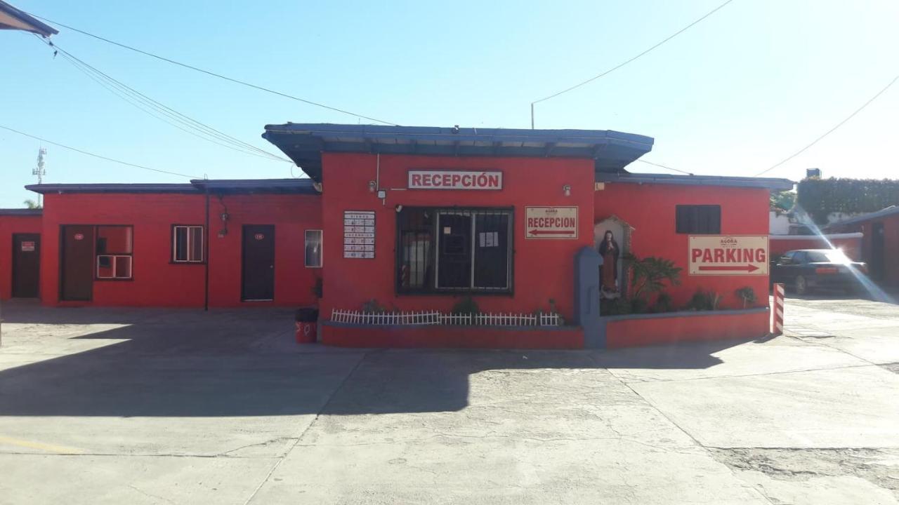 Motel Agora Ensenada Bagian luar foto